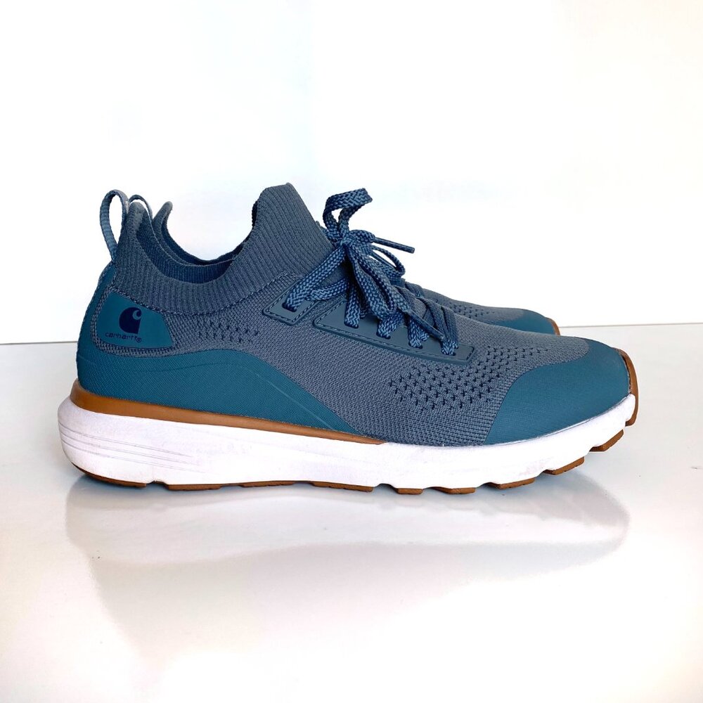 Carhartt Women's Haslett Knit Soft Toe SD Work Shoe Blue Size 7.5